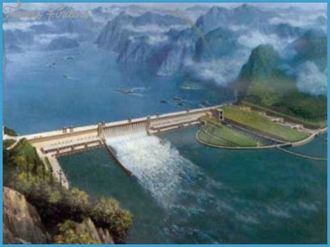 Three Gorges of Changjiang River Changjiang Sanxia - TravelsFinders.Com