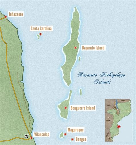 Bazaruto Archipelago | Southern Africa Development Community | A to Z ...