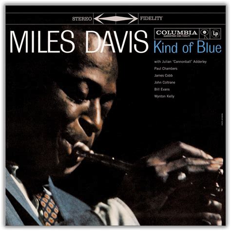 Miles Davis - Kind of Blue Vinyl LP | Guitar Center