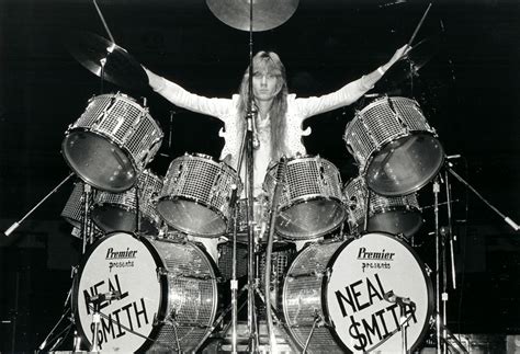 Neal Smith Selling Historic Mirrored Premier Drumset | Modern Drummer ...