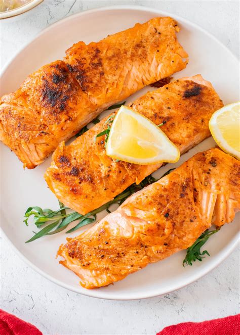 Pan Seared Salmon - Dinners, Dishes, and Desserts