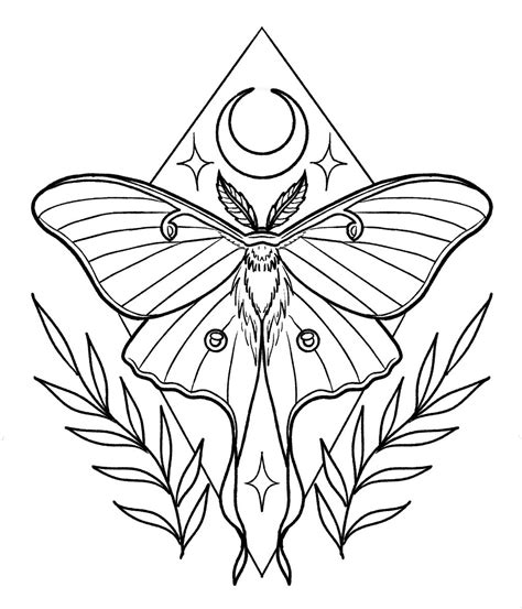 Pin by Hailey on Bestie tats | Moth tattoo design, Moth tattoo, Luna moth tattoo