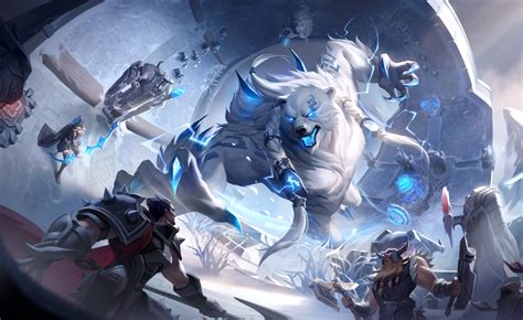 30+ Volibear (League Of Legends) HD Wallpaper e Sfondi