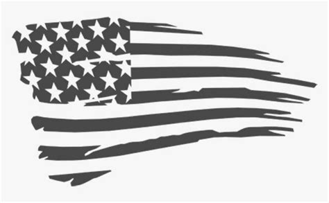 American Flag Decal SVG
