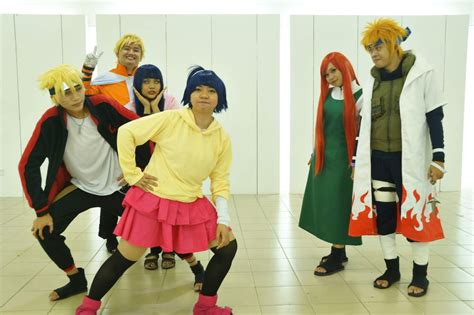 Art and cosplay: Naruto Family Photo