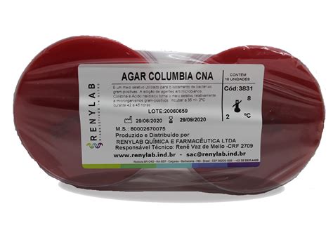 Agar Columbia - Renylab