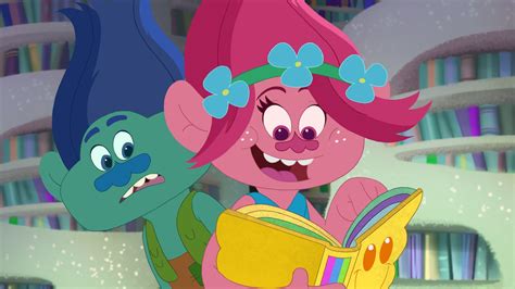 This Exclusive Clip From 'Trolls: The Beat Goes On' Takes Poppy & Branch On A New Musical Adventure