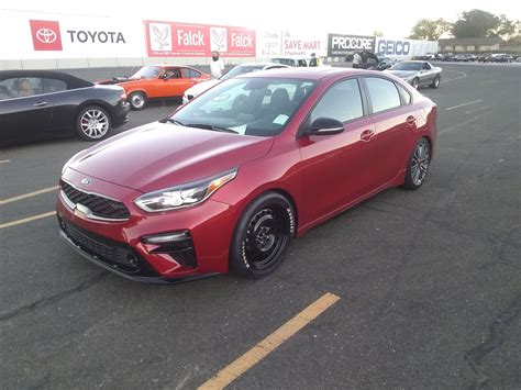 2020 Kia Forte GT 1/4 mile Drag Racing timeslip specs 0-60 - DragTimes.com