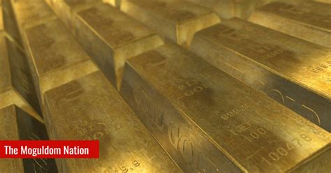 Here Are The Top 15 Countries Ranked By Gold Reserves