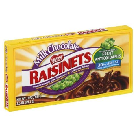 Raisinets Milk Chocolate Covered Raisins Reviews 2021