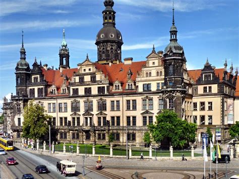 Dresden Castle, The Central Power of the Kings and the Prince of ...