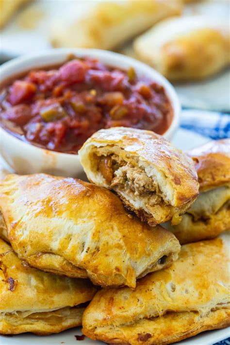 Pork Picadillo Empanadas - Spicy Southern Kitchen