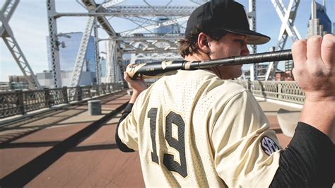 Vanderbilt Baseball Uniforms — UNISWAG