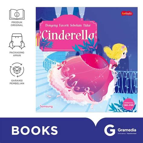 Jual Buku Seri Dongeng Favorit Sebelum Tidur - Cinderella Di Seller ...