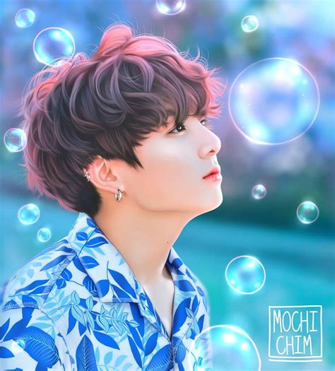 Pin by Chelsea Hollar on BTS fanart | Jungkook fanart, Fan art, Bts fanart