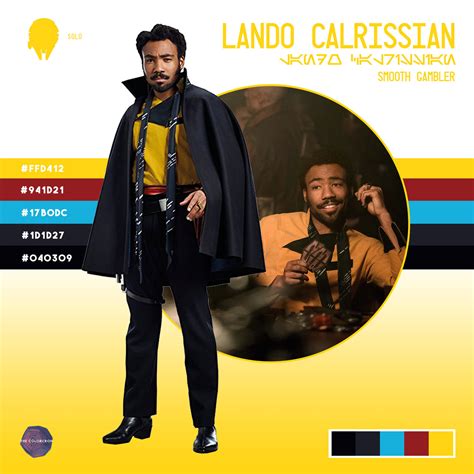 THE COLORCRON - Lando Calrissian (Solo: A Star Wars Story)