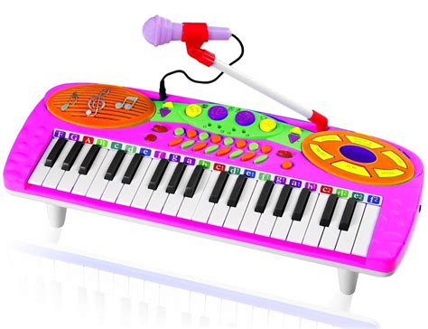 Kids Authority 37 Keys Standard Kids Keyboard / Piano With Microphone ...