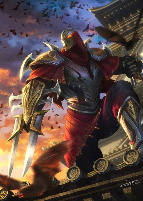 Zed - League of Legends Photo (37464398) - Fanpop