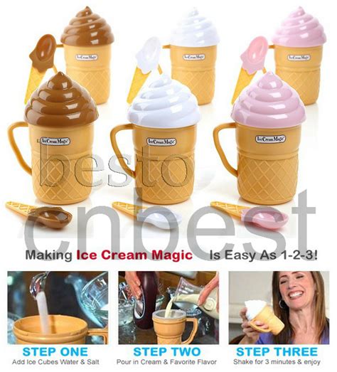 China Ice Cream Magic / Ice Cream Maker - China Ice Cream Magic and Ice ...