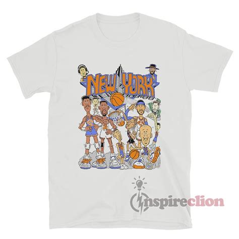 New York Knicks All-Stars T-Shirt For Unisex - Inspireclion.com