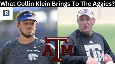 Texas A&M Football Hires Collin Klein As Next Offensive Coordinator | What Klein Brings To ...