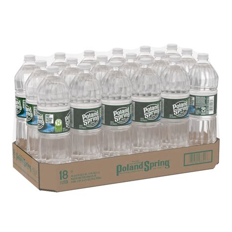 Poland Spring® Bottled Water | 1 Liter 18-Pack | ReadyRefresh