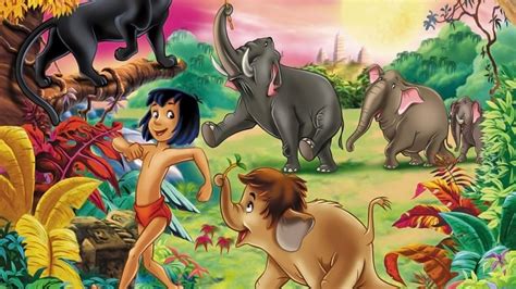 Jungle Book Mowgli Cartoon Images : Mowgli Wallpapers | Bodaswasuas