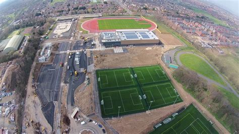 Gallery: The Middlesbrough Sports Village and velodrome from the air ...