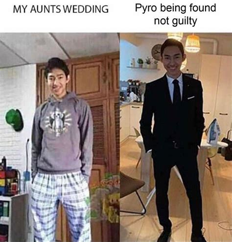 My Aunts Wedding / Pyro Being Found Not Guilty | Fernanfloo Dresses Up / My Wife's Funeral ...