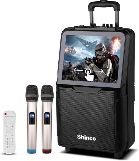 Shinco WiFi Karaoke Machine with Wireless Mics, Australia | Ubuy