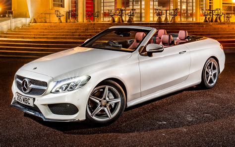 2016 Mercedes-Benz C-Class Cabriolet AMG Line (UK) - Wallpapers and HD ...