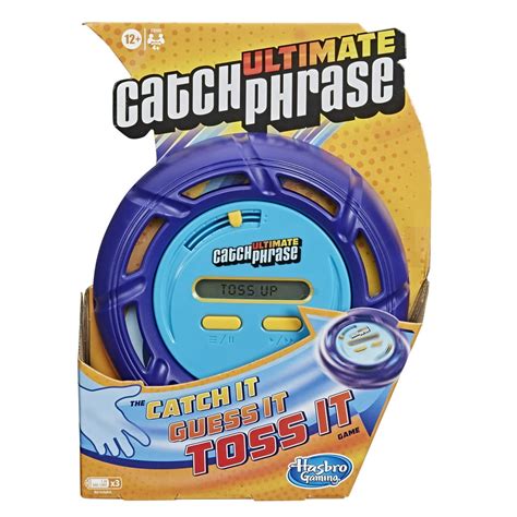 Ultimate Catch Phrase Game, Includes 5,000 Words and Phrases, Ages 12 and up - Walmart.com ...