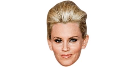 Jenny McCarthy (Short) Celebrity Mask - Celebrity Cutouts