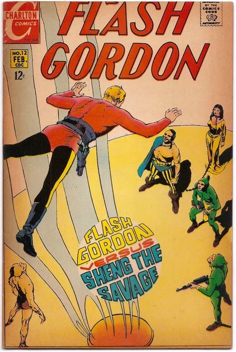 Flash Gordon # 12 (1969) 1st Charlton Issue - Brooklyn Comic Shop