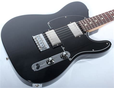 Fender Blacktop Telecaster HH (Black, Rosewood) Pre-Owned