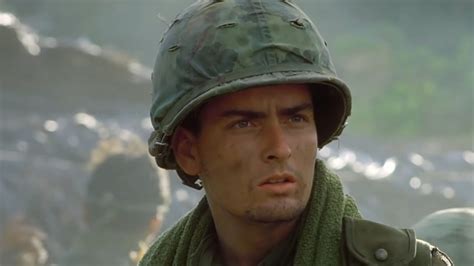 Charlie Sheen Recalls Harrowing Experience Screaming For A Medic On Platoon Set | GIANT FREAKIN ...