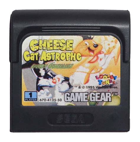 Buy Speedy Gonzales: Cheese Catastrophe Game Gear Australia