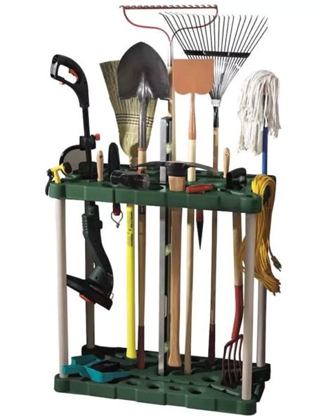 Rubbermaid Long-Handle Tool Storage Rack - $46.79! - Become a Coupon Queen