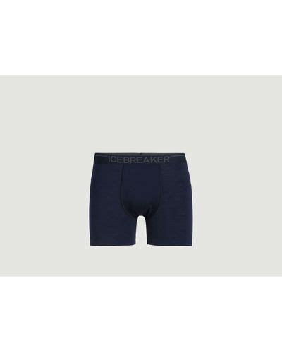 Blue Icebreaker Underwear for Men | Lyst