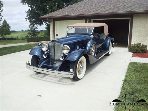 1933 Packard 1004 Convertible Victoria | Significant Cars