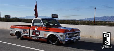 Optima Invitational - Pro-touring Chevy Trucks on Track | MyRideisMe.com