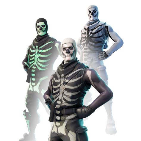 Skull Trooper & Skull Ranger Halloween Fortnite skins in today's Item ...