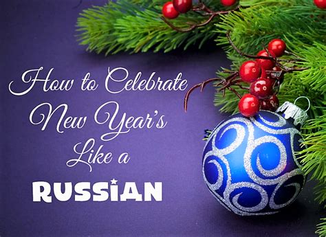 How to Celebrate New Year's Like a Russian | Holidappy