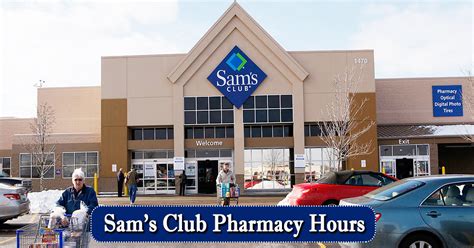 Sam's Club Pharmacy Hours of Operation Today | Holiday Hours, Near Me