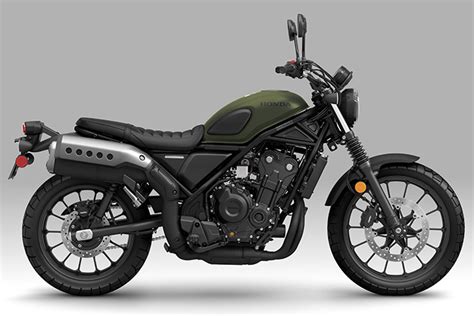 Honda Announces New 2023 Honda SCL500, Updated 2024 Models