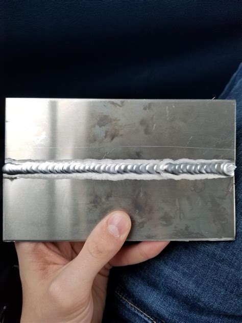 Just started aluminum tig, any suggestions/ tips? : r/Welding