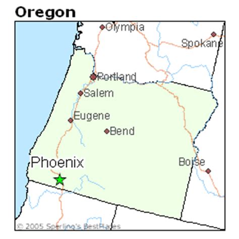 Best Places to Live in Phoenix, Oregon