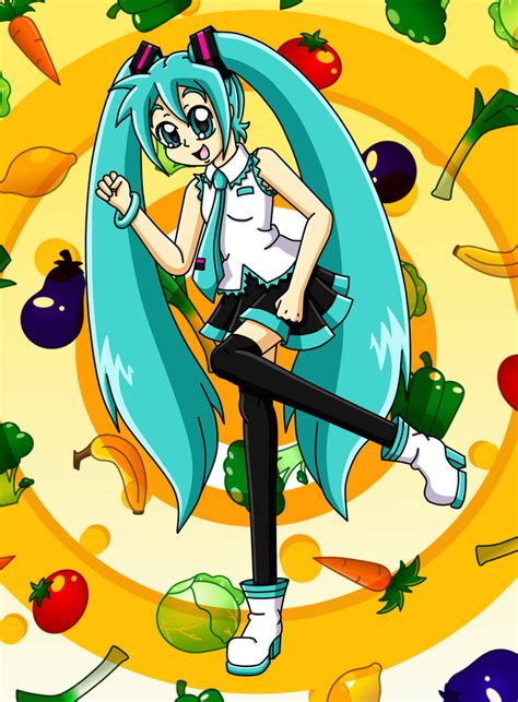 Hatsune Miku - Popipo by drinkyourvegetable on DeviantArt