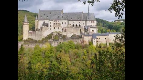 A Castle Tour in Luxembourg - YouTube