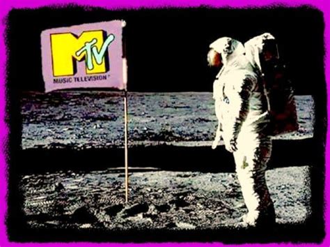 4.5 Classic MTV moon Landing Vinyl Sticker. - Etsy | Mtv logo, Mtv, 80s nostalgia